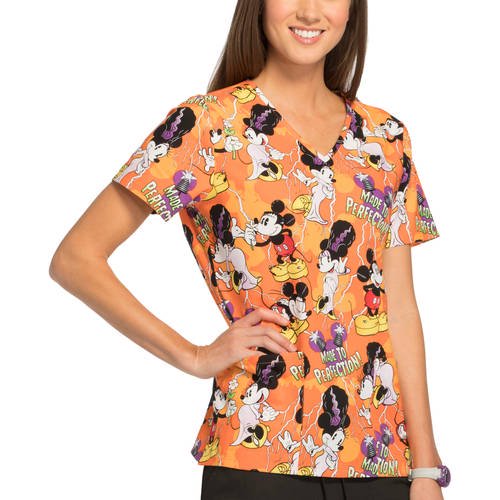 Scrubstar Disney's "Bride of Mickenstein" Women's Fashion Collection