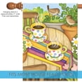 thumbnail image 3 of Coffee And Wrens Outdoor House Flag 40" x 28", 3 of 5