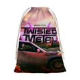 thumbnail image 1 of Twisted Metal Bolsa de regalo con cierre de cinta navideño para decoración de Navidad,50cm×76 cm., 1 of 6