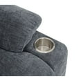 thumbnail image 5 of ACME Omarion Velvet Power Recliner with Lift/Heating and Massage in Blue, 5 of 13