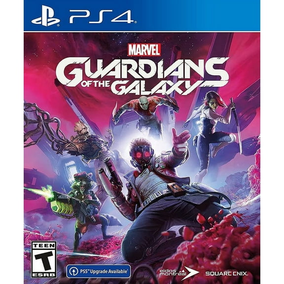 Restored Guardians of the Galaxy (Sony Playstation 4, 2021) Marvel Game (Refurbished)