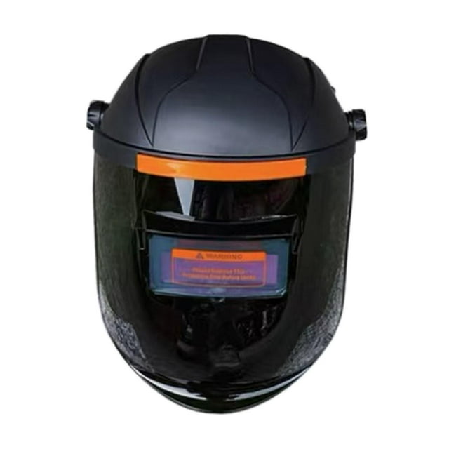 Máscara de soldadura eléctrica HD automática Lightning, gafas protectoras de soldadura transpirables ajustables, gorra de soldadura negra lentes pequeños