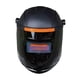 thumbnail image 1 of Máscara de soldadura eléctrica HD automática Lightning, gafas protectoras de soldadura transpirables ajustables, gorra de soldadura negra lentes pequeños, 1 of 9