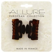 Allure Extra Small Jaw Clips - Tortoise