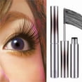 thumbnail image 6 of Metallic Tube Mascara, Upgraded Waterproof Metal Wand Mascara, 3D Curling Eyelash Volumizing & Lengthening Mascara, Waterproof Smudge-Proof Steel Tube Eyelash, Long-Stay, Zero Clumps (Brown), 6 of 8