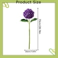 thumbnail image 3 of YardChic 1Pc Hydrangea Artificial Flowers, Bulk Silk Fake Flower with Stems, UV Resistant Faux Hydrangeas Flowers for Table Vase Centerpieces Outside Party Wedding Home Indoor Outdoor Decor, 3 of 7
