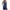 Dark Blue, variant on FAIWAD Nightgowns for Women Sleeveless Spaghetti Strap Nightdress Comfy Loose Pleated Summer Home Dress with Pockets