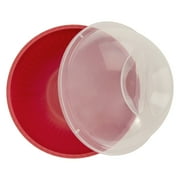 Nordic Ware 14 Cup Plastic Microwave Quick Pop Popcorn Popper, Red, 68402W
