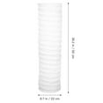 thumbnail image 2 of BESTYASH Minimalistic Nordic Style Floor Lamp Cover Paper for Library 1Set, 2 of 8