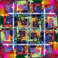 thumbnail image 2 of Shrayer, Igor 26x26 Gold Ornate Wood Framed with Double Matting Museum Art Print Titled - Annecy 8, 2 of 4