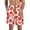 Hand Drawn Tomatoes1, variant on Hand Drawn Turtle Men's Beach Shorts, Surfing shorts, Swim trunks, Quick Dry Swim Trunks for Surfing Beach Fun - Large