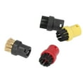 thumbnail image 2 of YUMILI 4 Pcs Brosse Ronde en Nylon Buse pour Nettoyeur Vapeur SC1 SC2 SC3 SC4 SC5 SC7 Karcher, 2 of 7