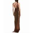 thumbnail image 2 of Retrofête womens  Mallory Maxi Dress, xs, Brown, 2 of 3