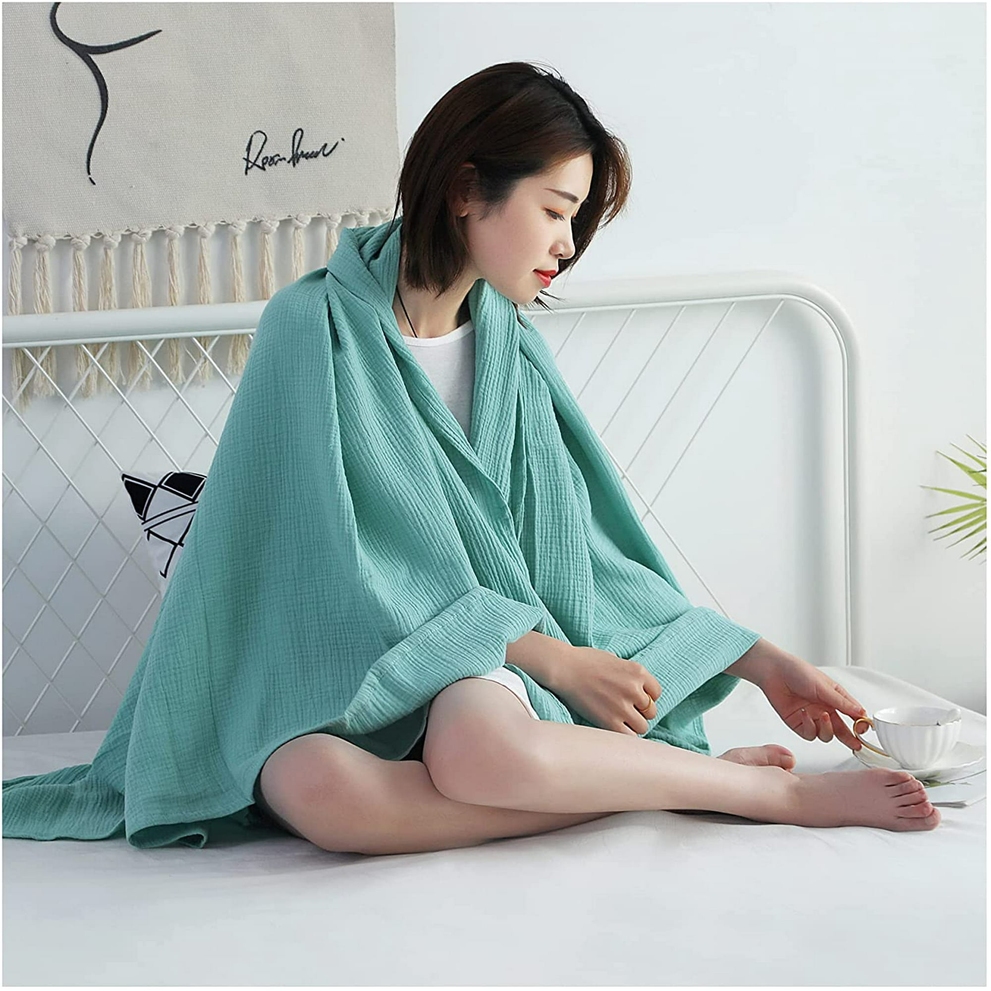 100 Lightweight Cotton Summer Blanket Walmart