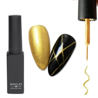 DeBelle Gel Nail Polish - Chrome Gold  Metallic Gold Toned Nail Paint –  DeBelle Cosmetix Online Store