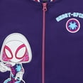 thumbnail image 5 of Marvel Spider-Gwen Ghost Spider Zip Up Jacket and Pants Set (Girls), 2 Piece Set, Sizes 3T-7, 5 of 8