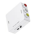 thumbnail image 1 of Convertisseur Interface Multimédia HD vers AV 1080P Plug and Play Adaptateur Vidéo RCA pour PS5 Décodeur HDTV, 1 of 7