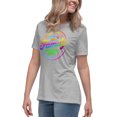 thumbnail image 3 of Women's Relaxed T-Shirt (Athletic Heather, M), 3 of 6