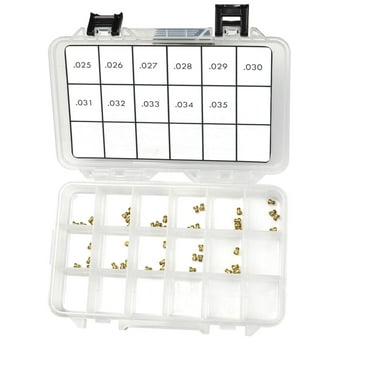 Quick Fuel Technology 36-45QFT Carburetor Air Bleed Tuning Kit