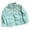 Green, variant on WRKEKC Kids Fleece Jacket Stand Collar Full Zip Jacket for Girls and Boys 4-16 Years Solid Colors Casual Outerwear Comfortable Fall Winter Jackets