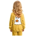 thumbnail image 5 of NIEWTR Girl Halloween Shirt Pumpkin Short Sleeve T Shirts Kids Graphic Clothes Tee Tops Halloween Tshirt Girls 2t 3t 4t 5t(5-6 Years), 5 of 9