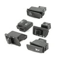 thumbnail image 4 of 5pcs Iniciador de Motocicletas Altos Haz de Haz de Viga Baja del Litro de Kit de Botón para Gy6 125CC, 4 of 7