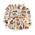 thumbnail image 1 of Paquete de pegatinas Cupido Little Angel Anime, 50 unidades, carrito decorativo, 1 of 3