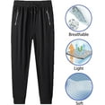 thumbnail image 2 of Blue Chic Store StretchActive - Women's Ultra Stretch Breathable Casual Pants, 2 of 8