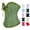 A-Green349, variant on Womens Solid White Satin Molded Cup Corset Strapless Minimal Evening Bustier