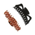 thumbnail image 4 of Scunci Unbreakable Collection Claw Clips, Multicolor, 2 Count, 4 of 8