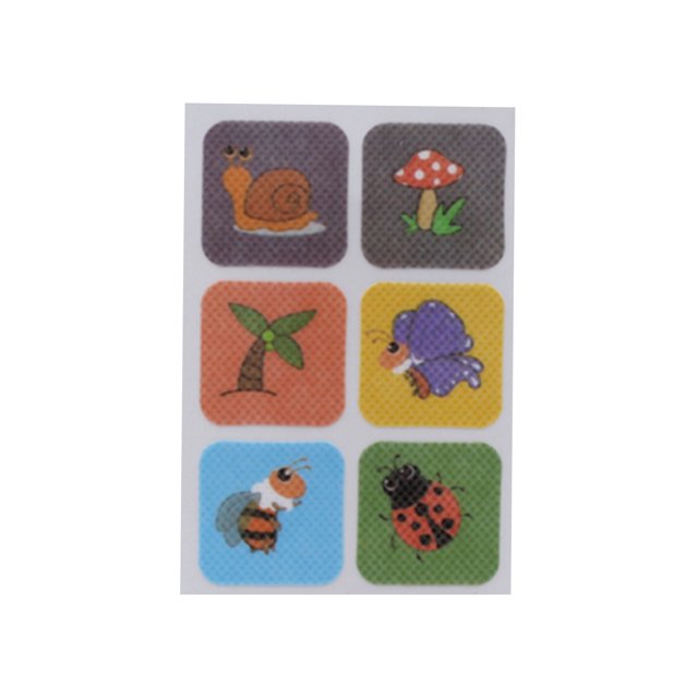 Pegatinas de mosquitos de 36 piezas, adecuadas para niños y adultos, viajes al aire libre e interiores, pegatinas de mosquitos con ingredientes de plantas naturales Wmkox3545yii hfskjfh3538