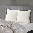 thumbnail image 4 of N Natori Sakura Blossom 3 Piece Cotton Sateen Printed Comforter Set Lilac King, 4 of 4