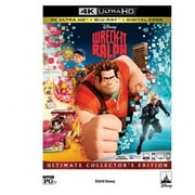 DISNEY Wreck-It Ralph (4K Ultra HD + Blu-ray + Digital Code)