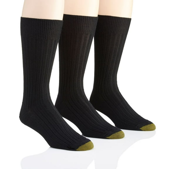 Men's Gold Toe Windsor Wool 1446S (3 Pairs)