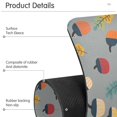 thumbnail image 4 of Yayeee Faucet Mat for Kitchen Sink 30" Diatomite Long Splash Guard Pad, Cute Acorns Pattern, 4 of 7