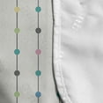 thumbnail image 4 of Abstract Microwave Oven Cover, Nostalgic Repeating Pattern with Tiny Squares on Vertical Lines, Water Resistant Organizer with Pockets for Kitchen, 36" x 12", Off White Multicolor, by Ambesonne, 4 of 4