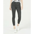 thumbnail image 3 of Tinseltown Juniors' Stripe Print Skinny Jeans 0/24 B4HP, 3 of 5