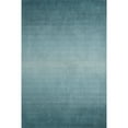thumbnail image 6 of Rugs USA x Padma Lakshmi Ombre Hand Loomed Gradient Wool Rug, 9' 6" x 13' 6", Ombre Blue, 6 of 7