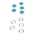 thumbnail image 2 of Clothes Eyelets Kit500 Sets Grommet Kit Grommets Eyelets Eyelet Kit Maximized Efficiency, 2 of 8