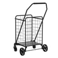 thumbnail image 6 of Shopping Cart,Grocery Cart,Garden Carts,Wagons With Wheels,Foldable Utility Shopping Carts for Groceries, Laundry, Pantry, Garage, 6 of 7