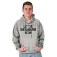 thumbnail image 3 of Let The Shenanigans Begin St Patricks Hoodie Sweatshirt Women Men Brisco Brands S, 3 of 6