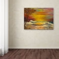 thumbnail image 3 of Trademark Fine Art "A Tropical Lagoon" Canvas Art by Manor Shadian, 3 of 3