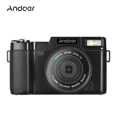 Cam Video Recorder Andoer CDR2 1080P 15fps Full HD 24MP Digital Camera 3.0