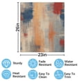 thumbnail image 2 of Abstract textured muted colors Dishwasher Magnet Cover Decorative Sticker for Home Cabinet Kitchen 23" x26", 2 of 5