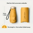 thumbnail image 7 of Portable Mini 50 fold Umbrella Sun Umbrella Sun Umbrella Sun Sunscreen Umbrella (Navy Blue), 7 of 7