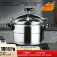 thumbnail image 4 of 18-54cm Cooking Thickeneded Large Capacity Mini Commercial Non-Stick Pan Explosion-Proof Household Pressure Cooker Workmanship 20cm Bottom 4L gas stove, 4 of 6