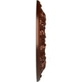 thumbnail image 4 of Ekena Millwork 13"OD x 1 3/8"P Whitman Ceiling Medallion (For Canopies up to 3 3/4"), Hand-Painted Antique Copper, 4 of 5