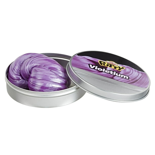 play dough and putty