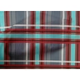 thumbnail image 4 of oneOone Cotton Poplin Fabric Madras Check Print Sewing Fabric BTY 56 Inch Wide, 4 of 4