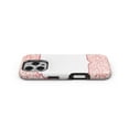 thumbnail image 4 of DesignSkinz Scratch-Resistant Hard Slim Case Compatible with iPhone 13 Mini (Compatible with MagSafe) - Vintage Pink Flower Frame, 4 of 9